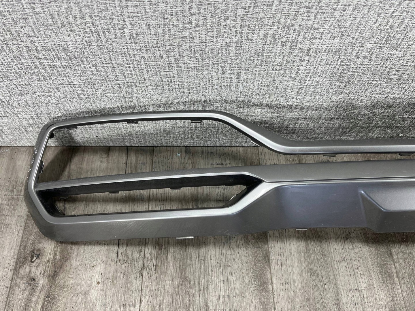 KIA SORENTO IV 2020-2023 diffuser SPOILER bumper rear part 86670-P2010