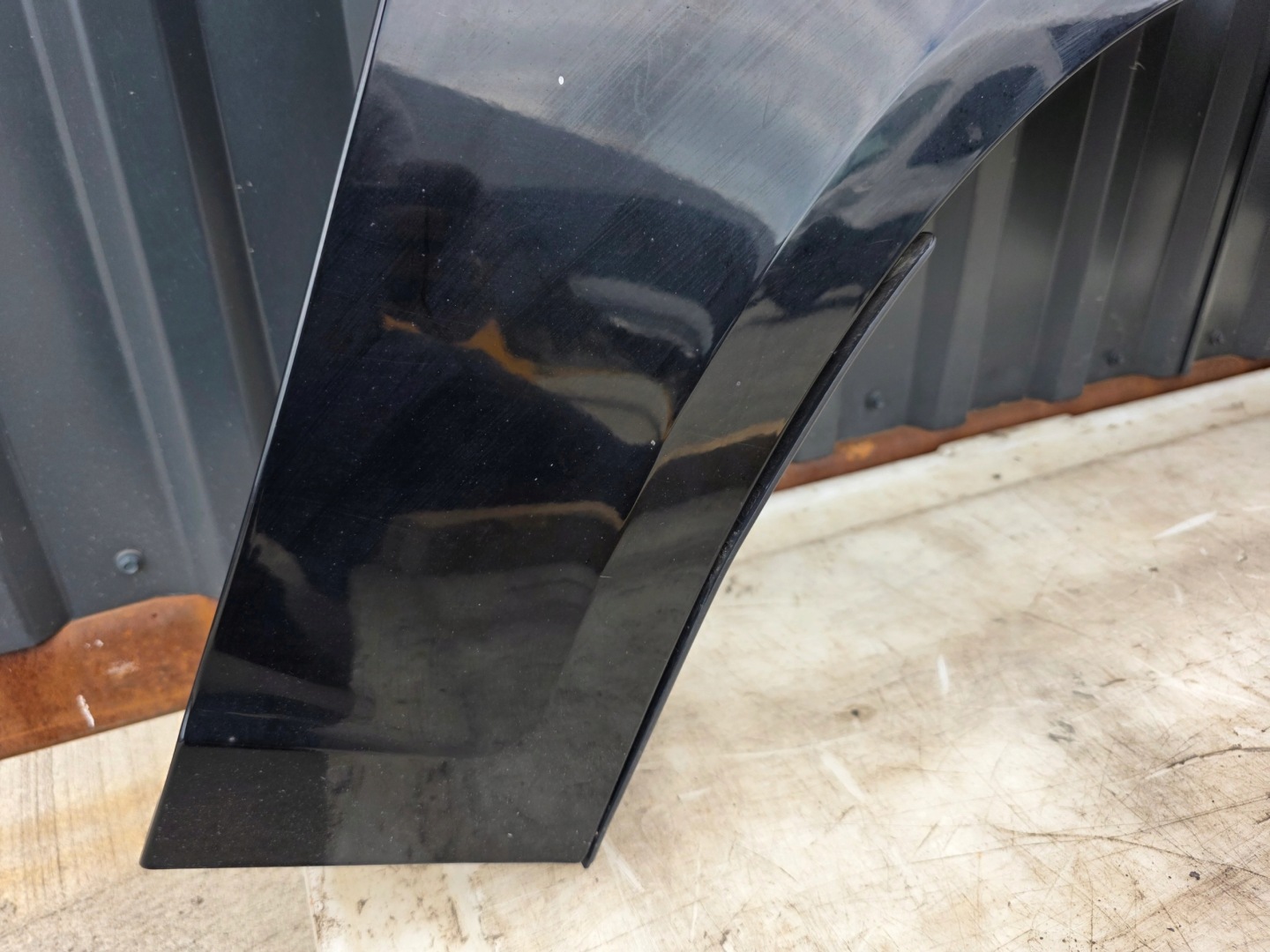 parafango Destra Anteriore AUDI A6 C8 LY9T Originale !!!