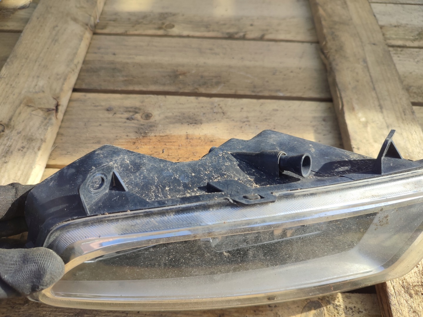 fog light left front VOLKSWAGEN POLO 6R 174159