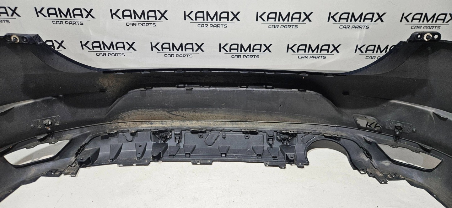 bumper rear rear part Renault Megane IV 850225700R