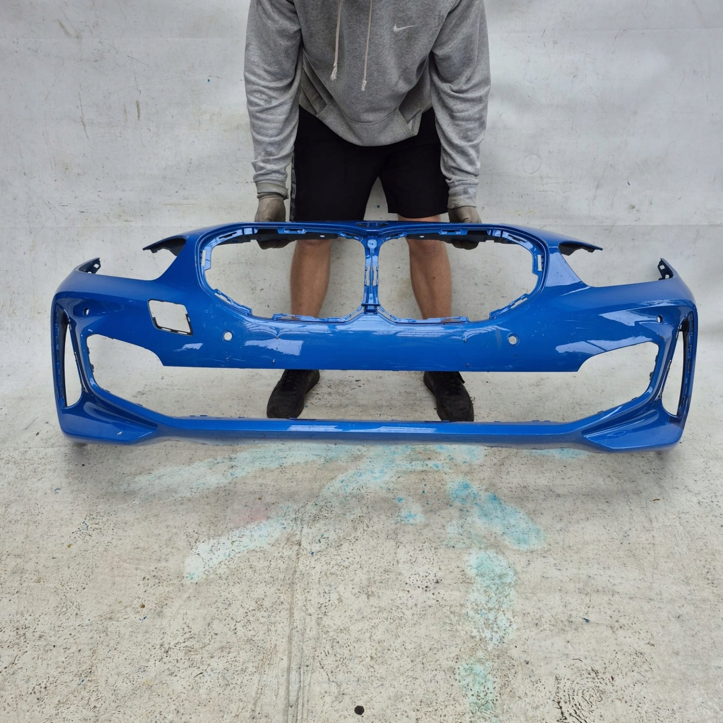 BMW 1 F40 m-packet 19-24 bumper front front PDC