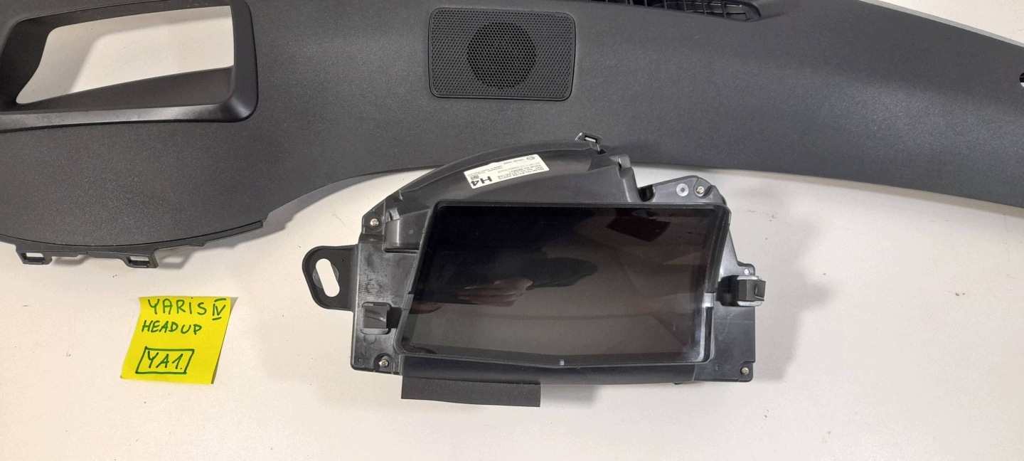 Toyota Yaris IV XP210 Ekran HEAD UP bildschirm, blende abdeckung 83108K0010 (YA1)