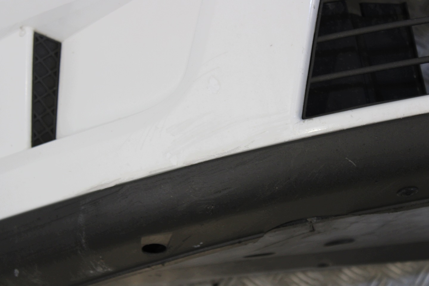 bumper front front complete FORD S-MAX MK1 2,2 TDCI