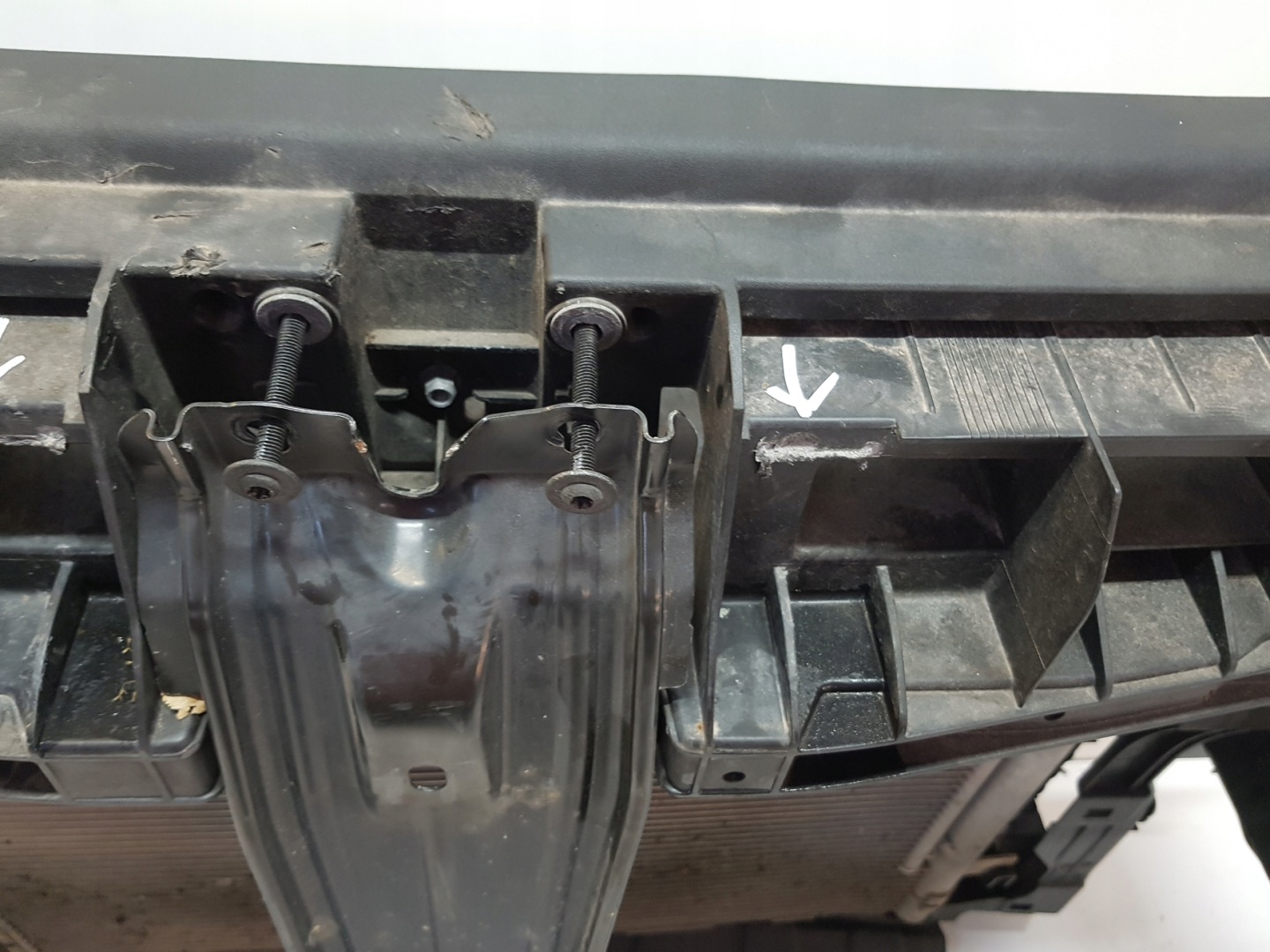 SEAT TARRACO support panel for radiators radiator KOMPLET