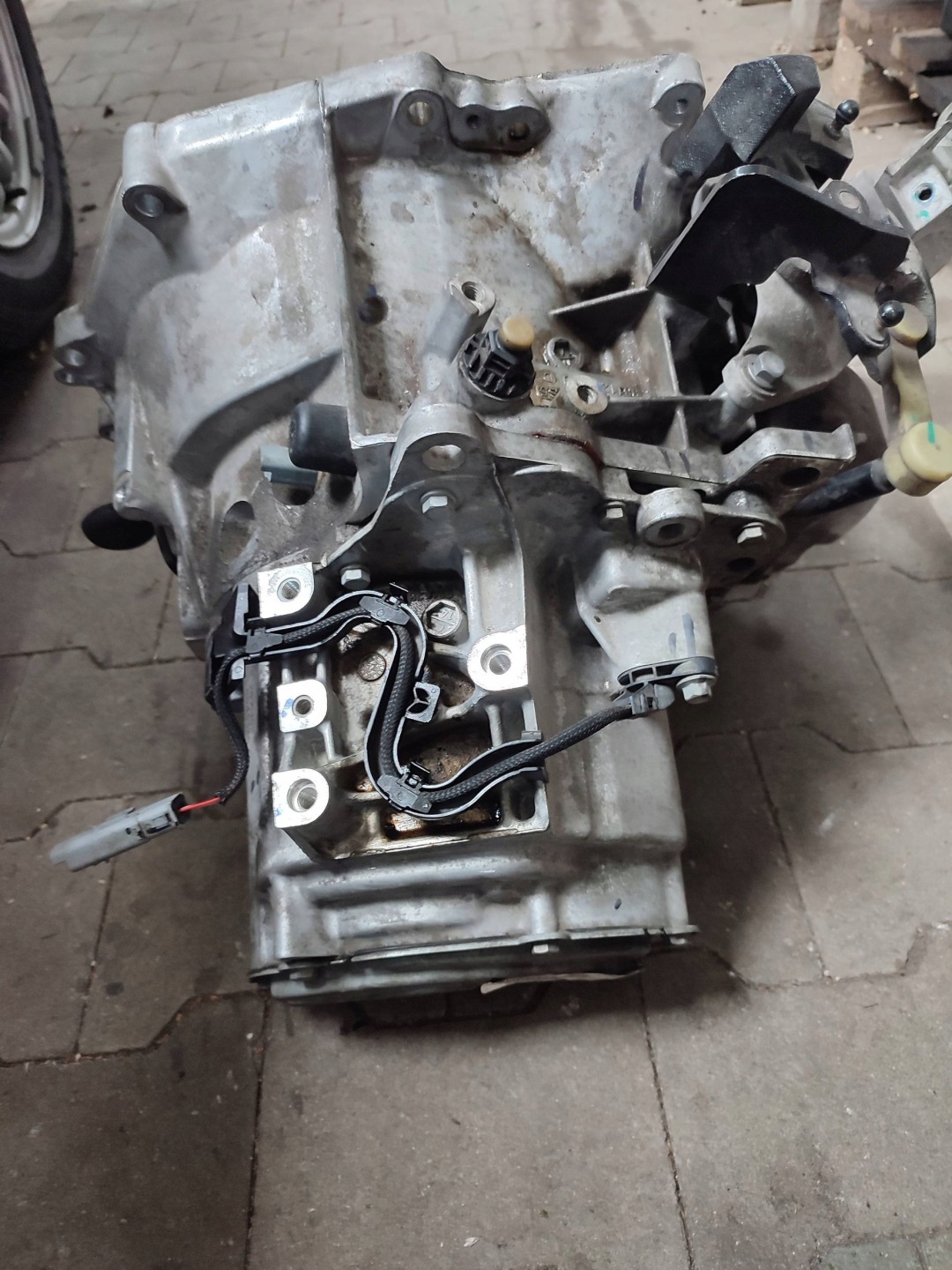 Opel Corsa F 2022 Getriebe
