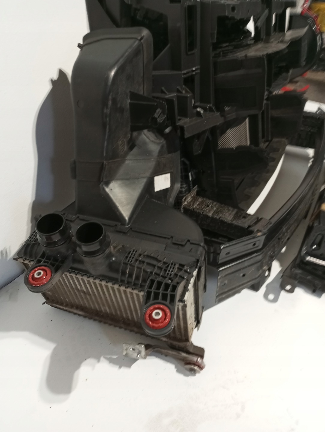 support panel for radiators radiator PEUGEOT 3008 5008 III 24R