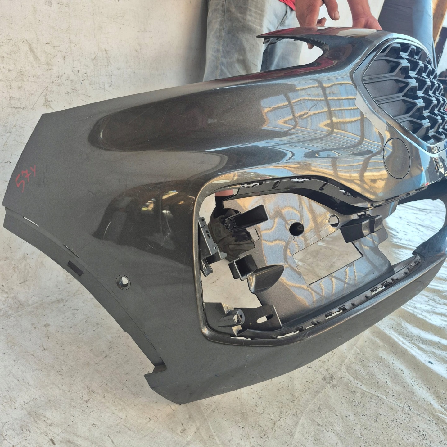 FORD KUGA MK3 III ST-LINE 19-23 bumper front front PDC