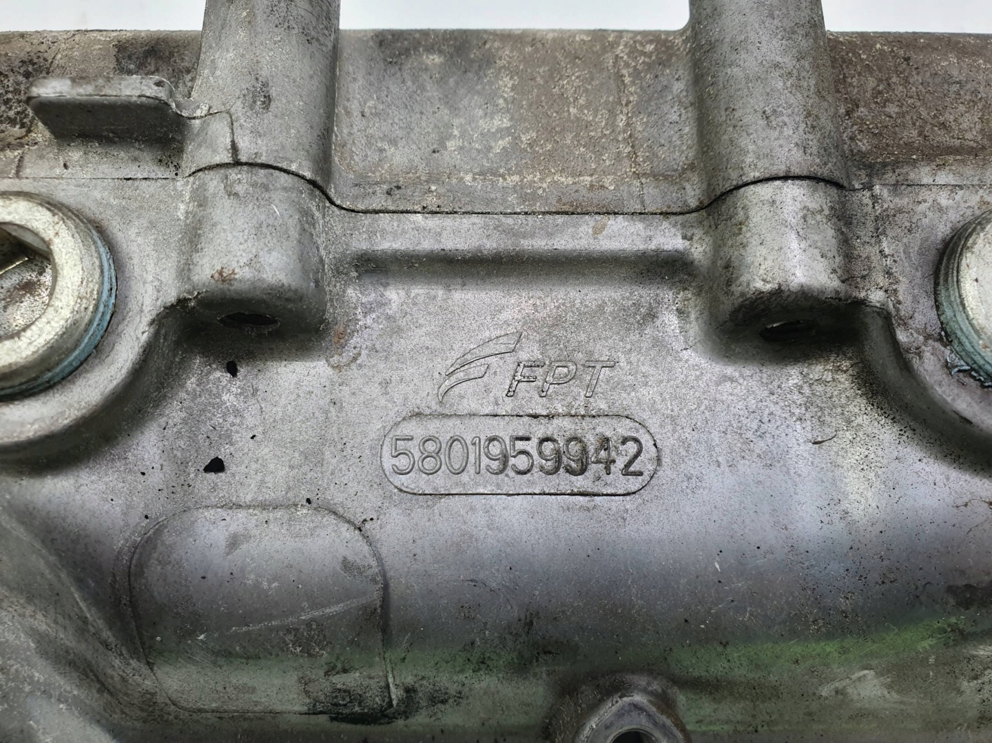intake manifold 504335163 IVECO DAILY 50C35