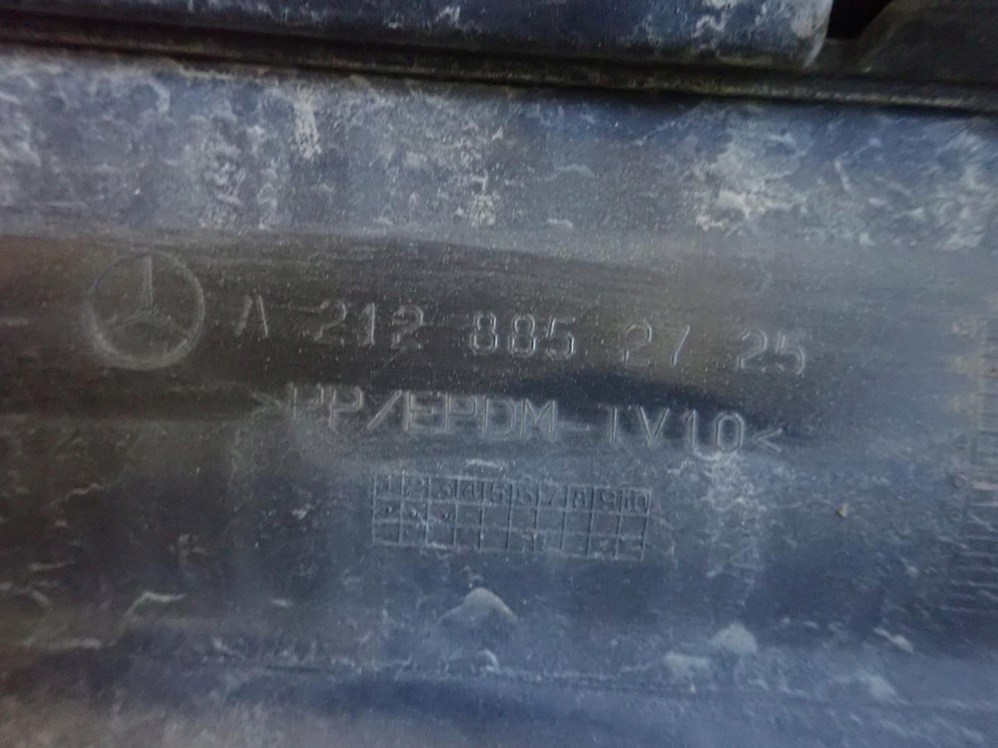 bumper rear part rear MERCEDES E-KLASA W212 2009- KOMBI