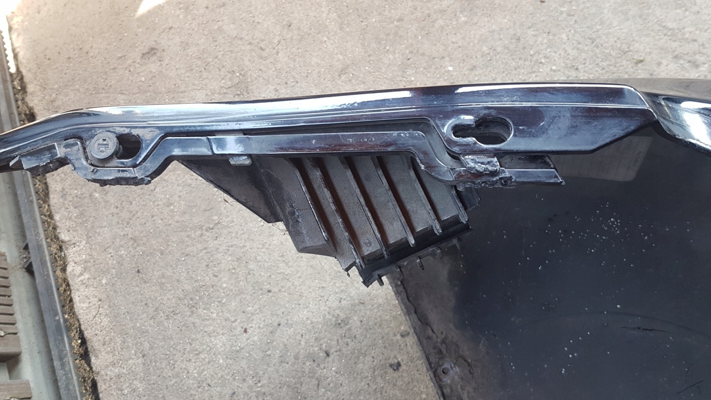 bumper rear rear part BMW Z3 E36