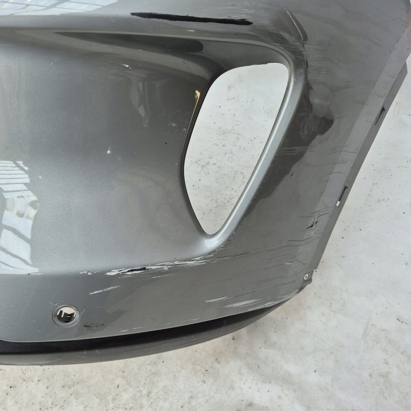 FORD KUGA MK3 III 19- bumper front front PDC LV4B-17F003-J