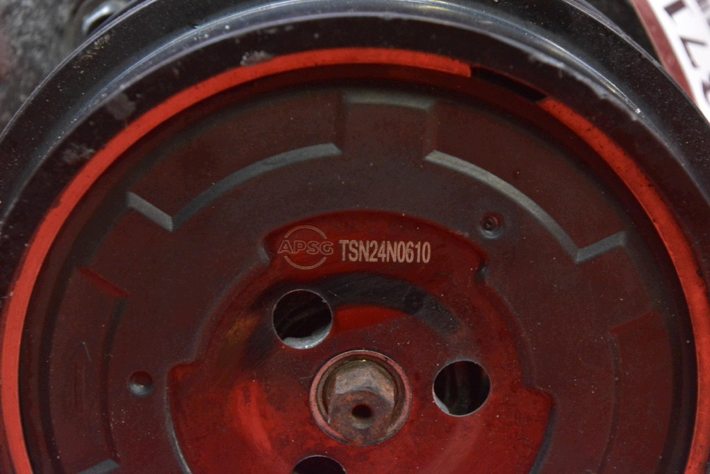 compressor compressor; of the air conditioning A0012309111 MERCEDES B-class W245 2.0 CDI