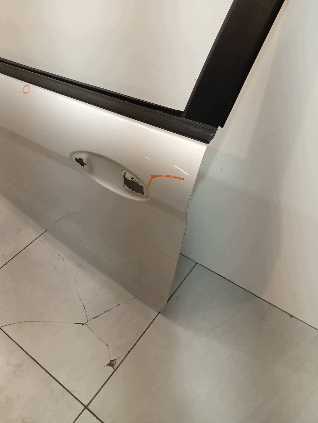 door left front 3D 69 Ford Fiesta Mk7 (2008-2016)