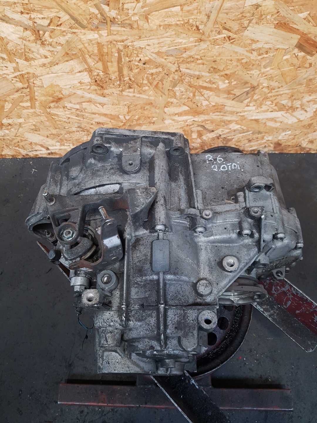 CAMBIO manuale SKODA OCTAVIA 2 2.0 TDI 2010 HDV