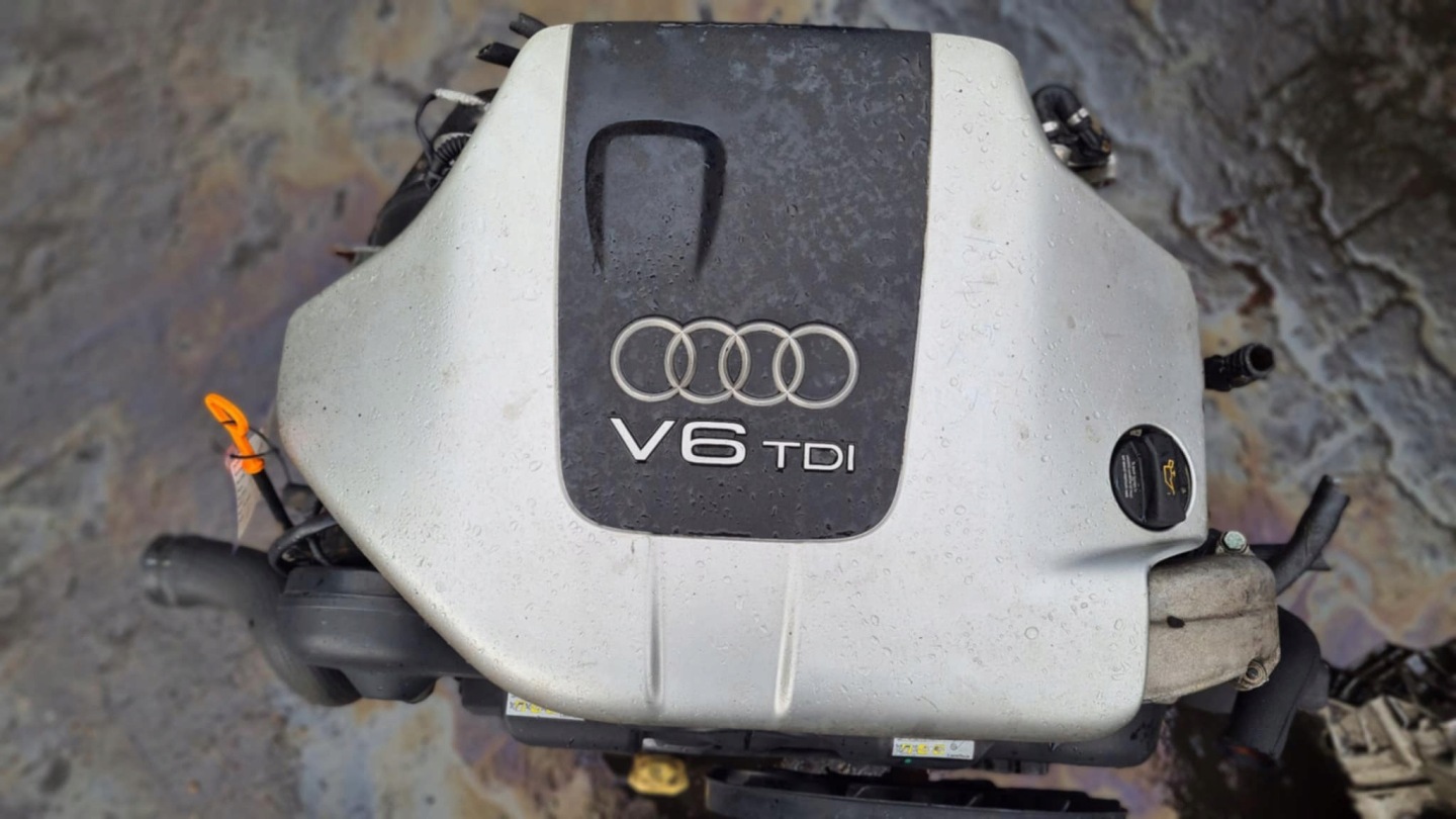 AUDI A4 B6 engine 2.5TDI V6 BFC complete