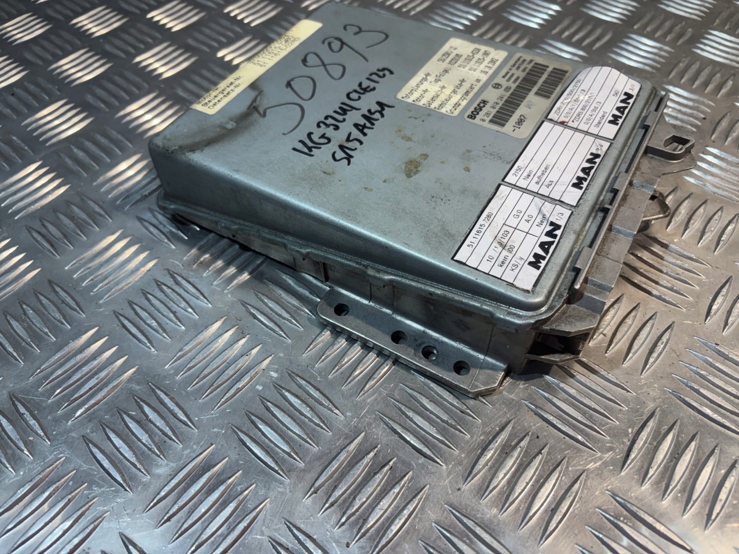 Centralina Motore Bosch 0281010241