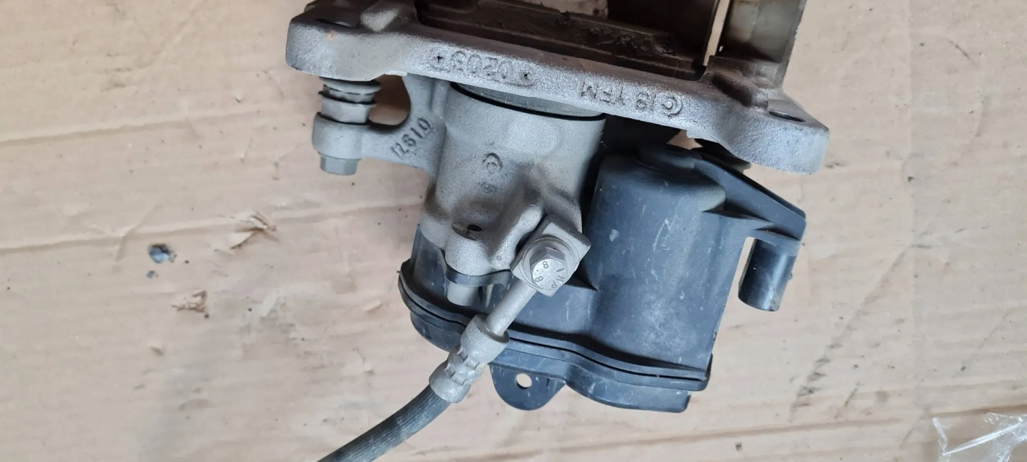 Q5 80A caliper brake left rear part 80A615405A