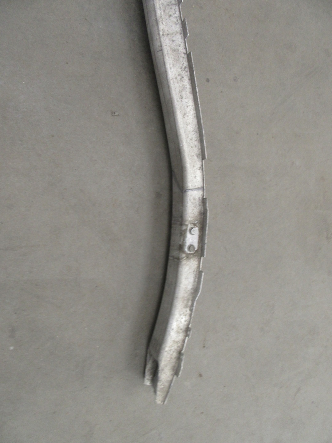 console sider front front of a bumper supports BMW 5 e60 e61 M Pakiet