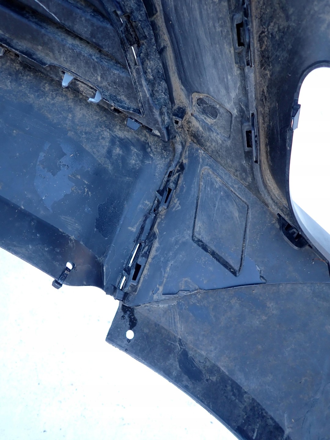 BMW X3 F25 LIFT 14- bumper front front PDC SPR