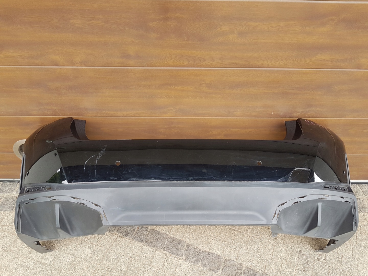 bumper rear BMW i4 G26 BEV