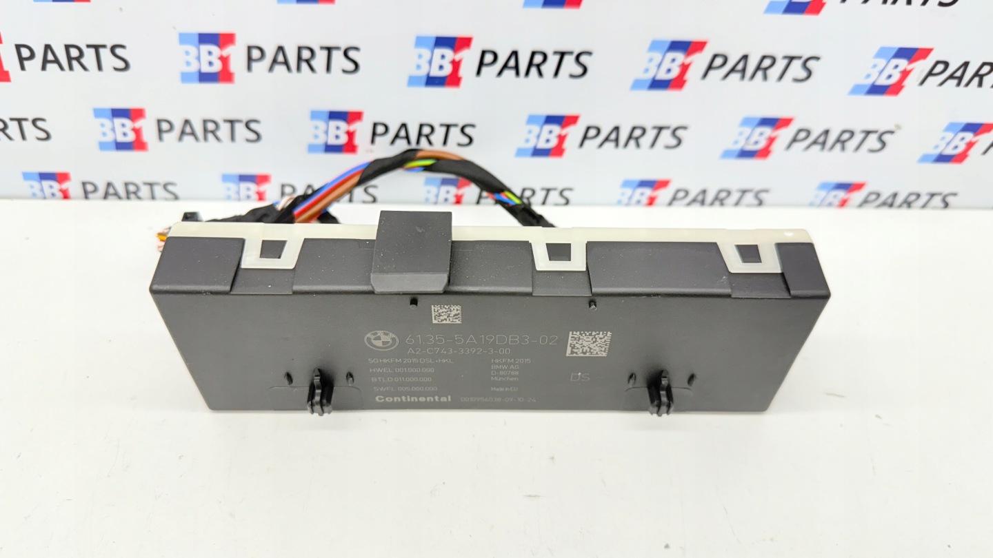 BMW G21 G81 M3 G30 module control unit bonnet boot 5A19DB3