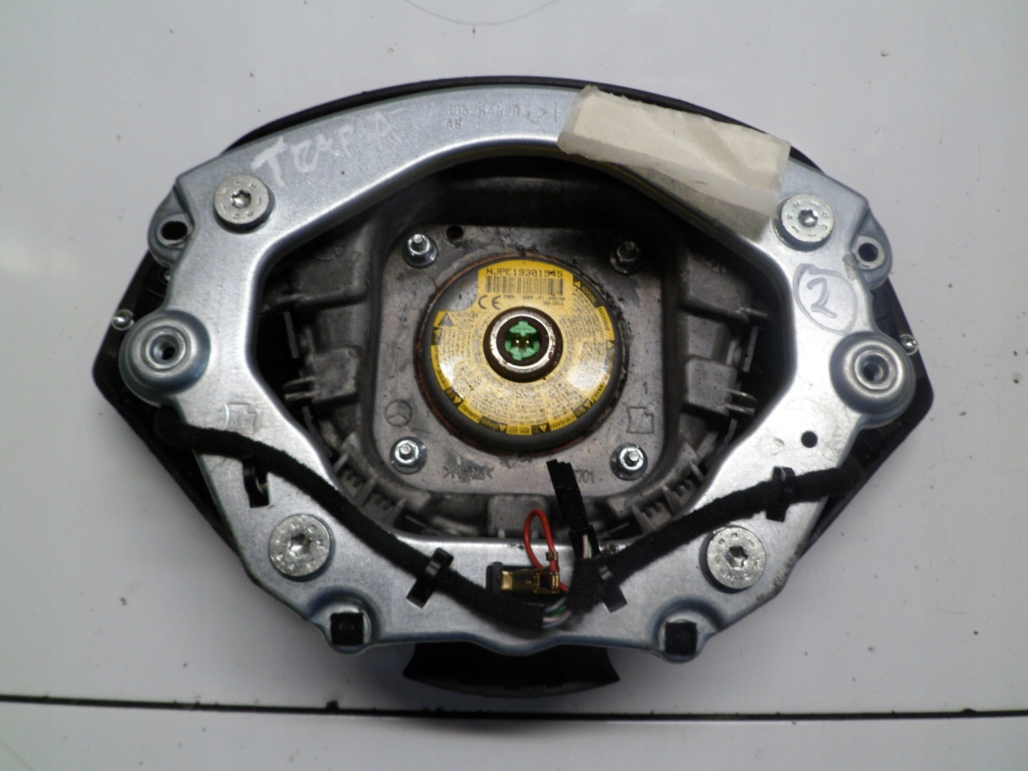 MERCEDES W906 airbag driver´s A9068602002