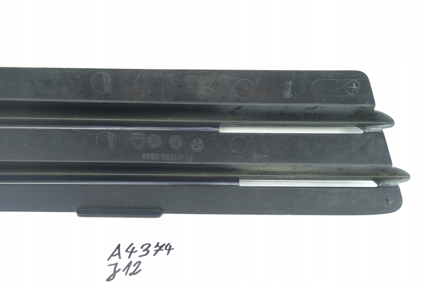 grid of a bumper left front MAN TGS 81416850099