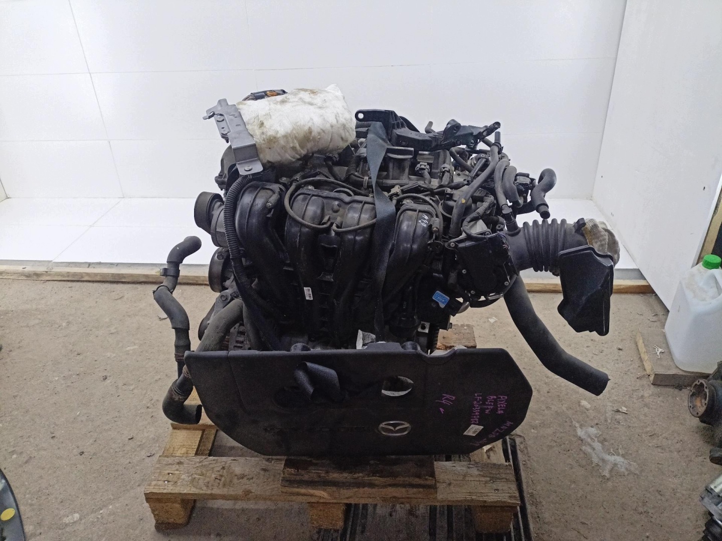 engine complete Mazda 3 2 BL 2010 LF2L