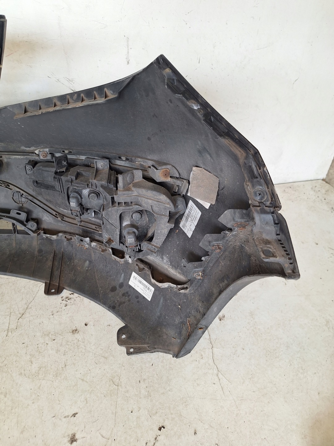 KIA SPORTAGE III 10-14 bumper