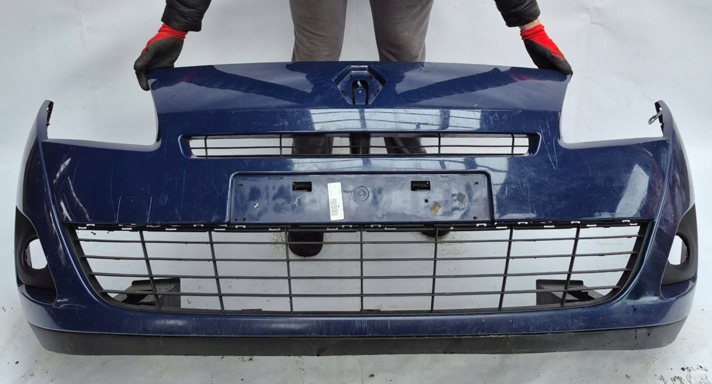 RENAULT GRAND SCENIC III 09- bumper front front cover grid 620100434R