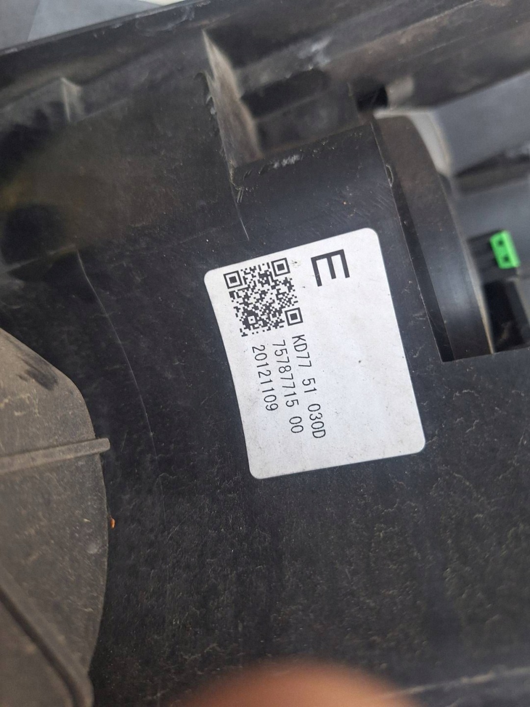 MAZDA CX-5 11-14 light right UK-ANGLIK KD7751030D