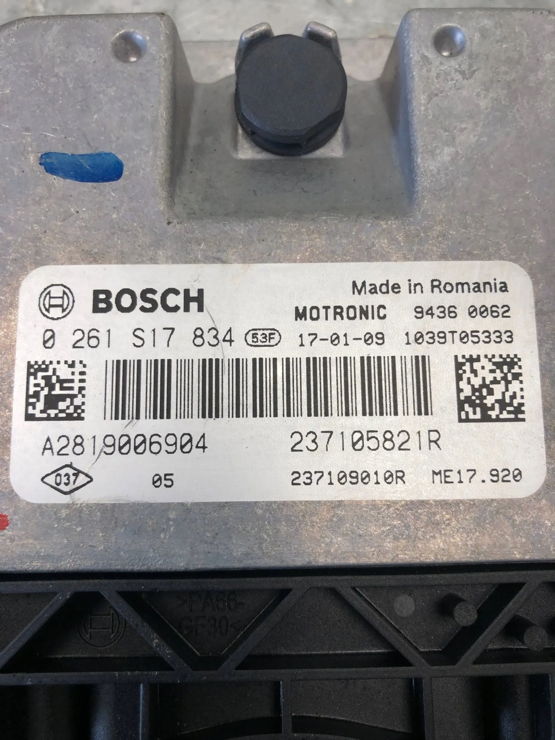 computer Motore SMART 453 237105821R A2819006904