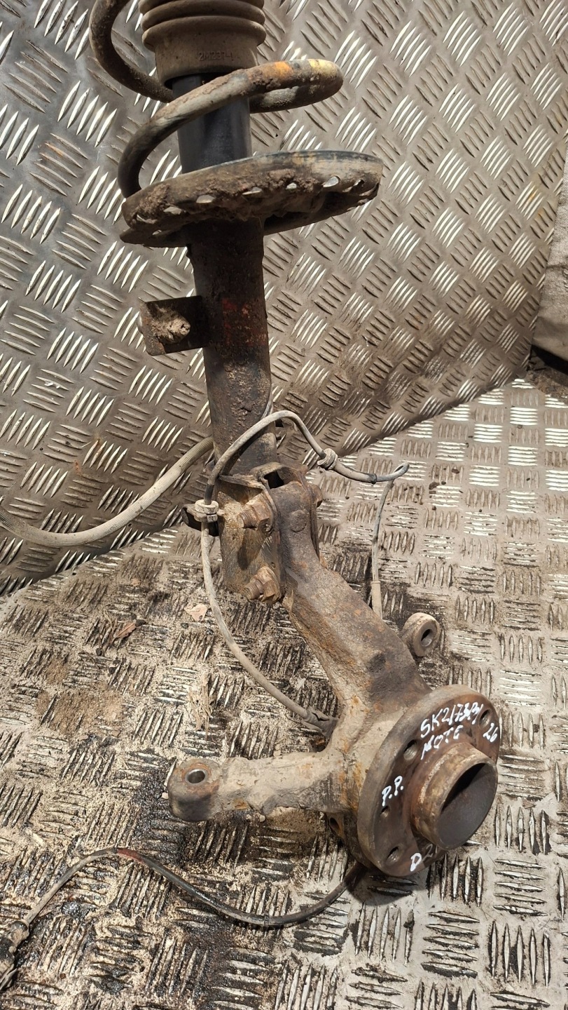 shock absorber swing right front NISSAN NOTE 1.2