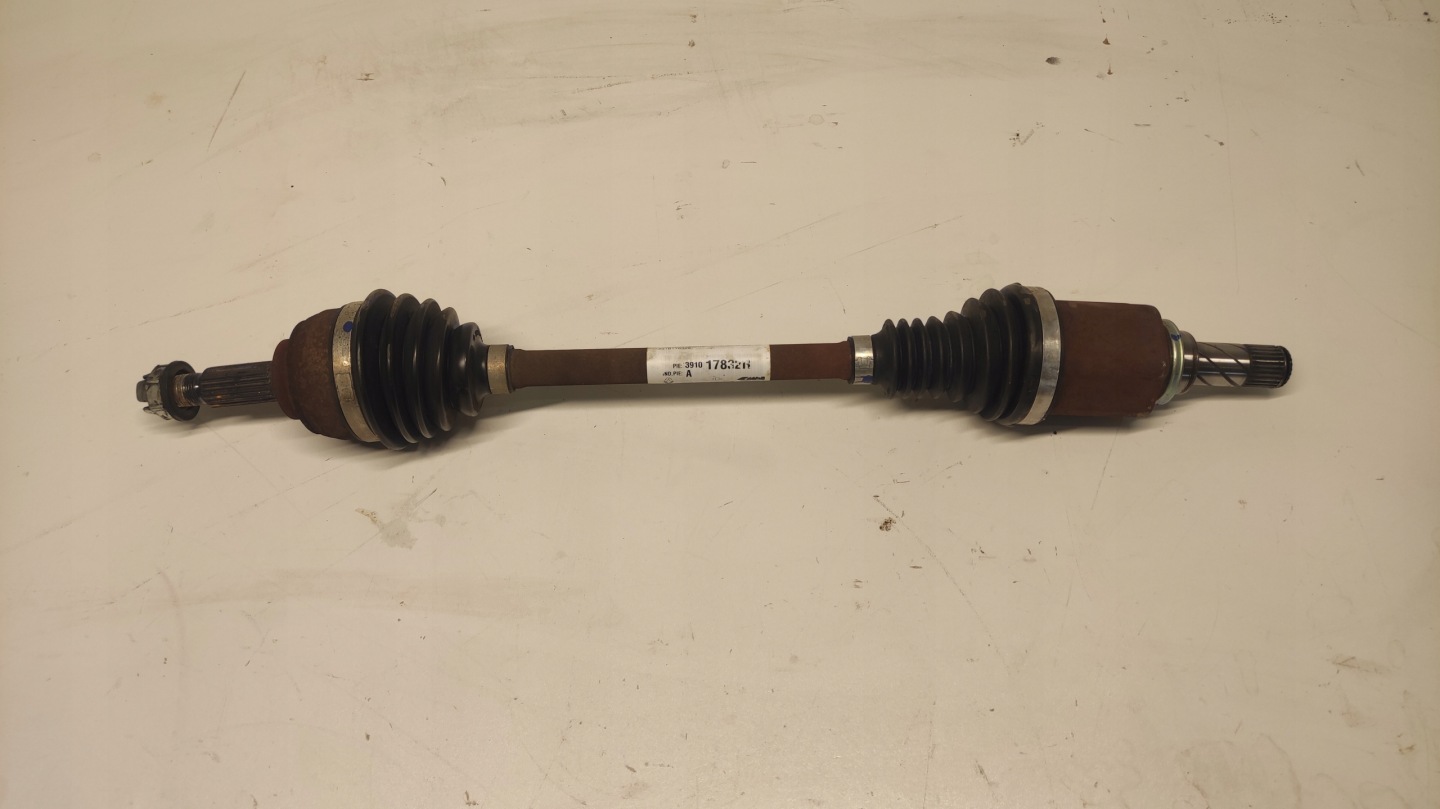 semi-axis left DACIA SANDERO II STEPWAY 0.9 TCE 391017832R 12-16