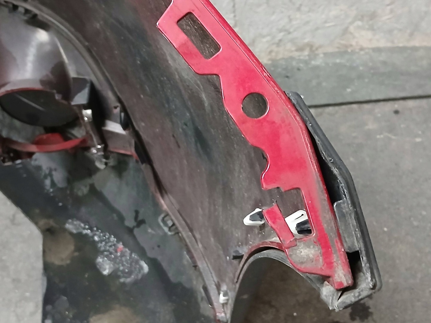 bumper front PEUGEOT 2008 and 1 LIFT