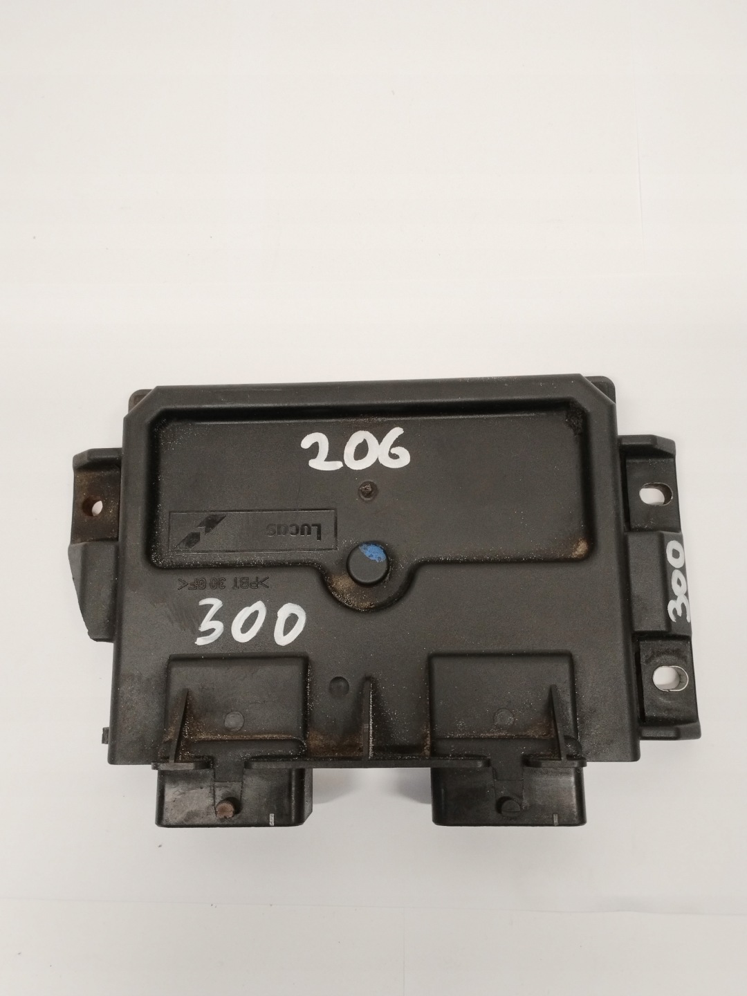 computer Centralina Motore Peugeot 206 9648201580