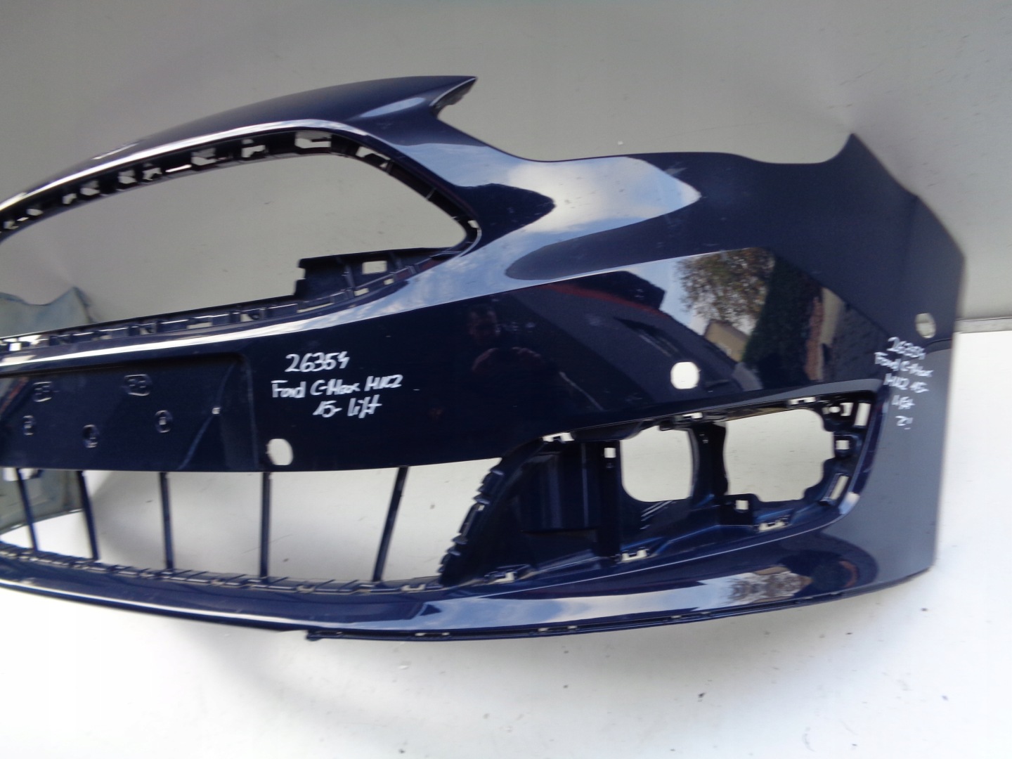 front bumper FORD C-MAX MK2 15- LIFT NR 26354