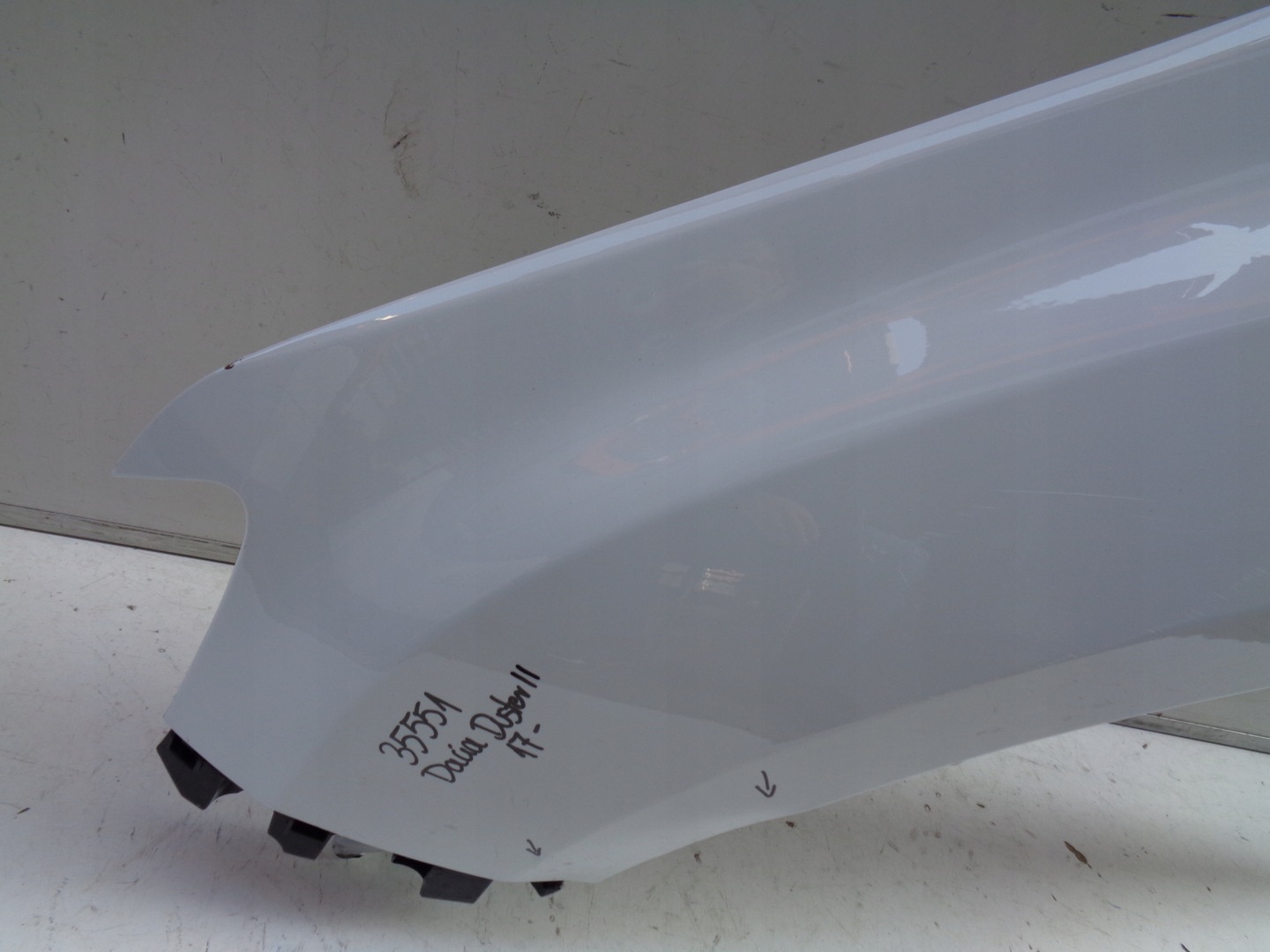 fender left front DACIA DUSTER II 17- NR 35551