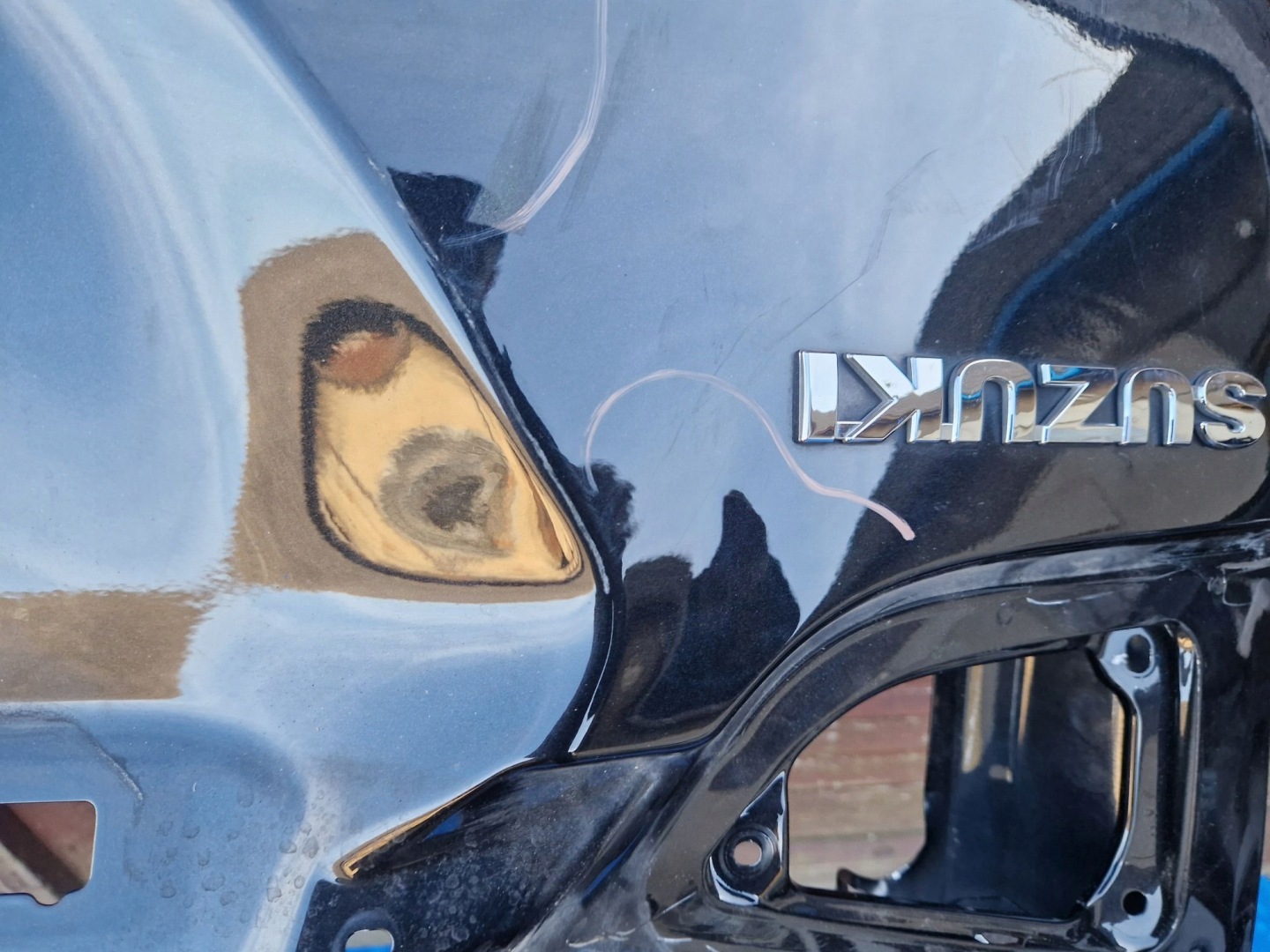 boot doors SUZUKI SX4 S-CROSS 2013R->