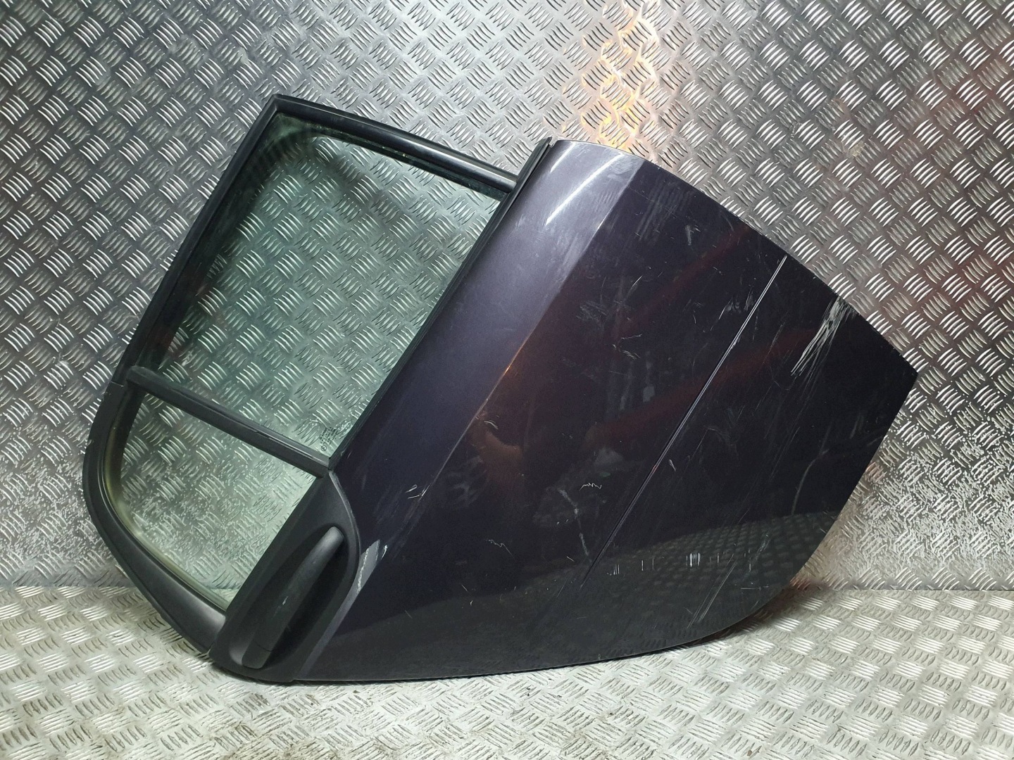 door right rear part complete SMART FORFOUR and