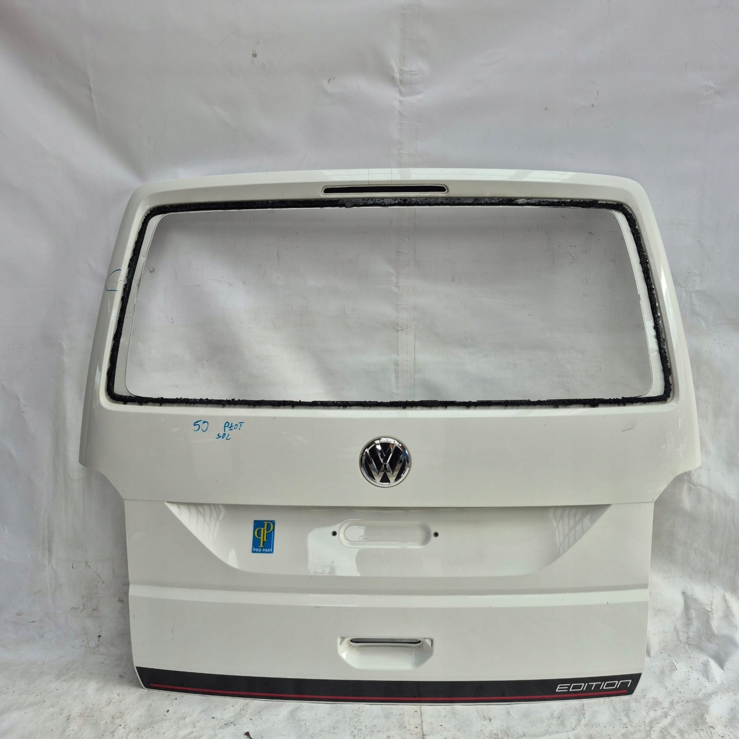 VW T6 MULTIVAN 15- trunk door boot rear part rear