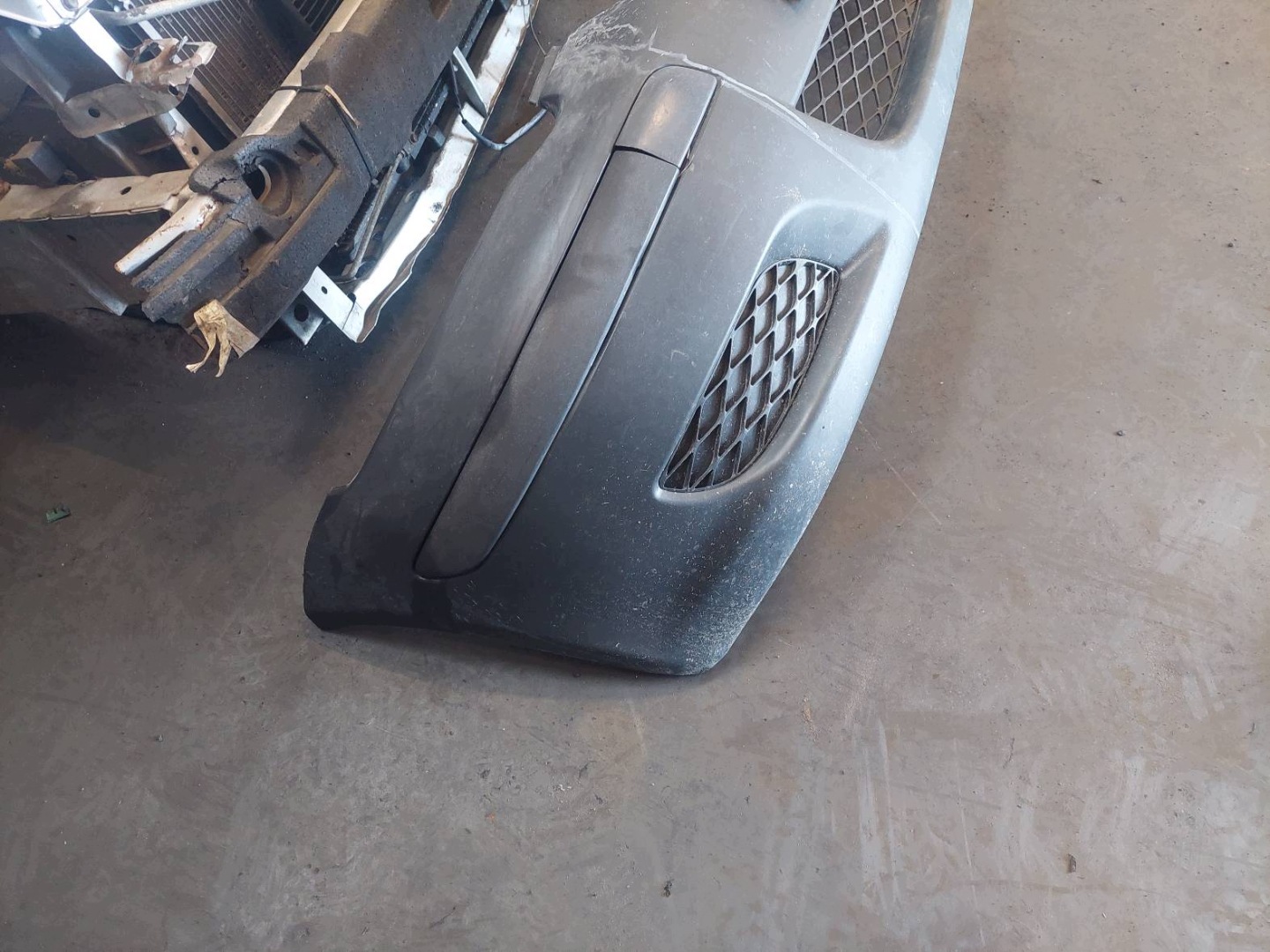 complete front TOYOTA YARIS and 1E7 bonnet bumper fenders lights support panel for radiators