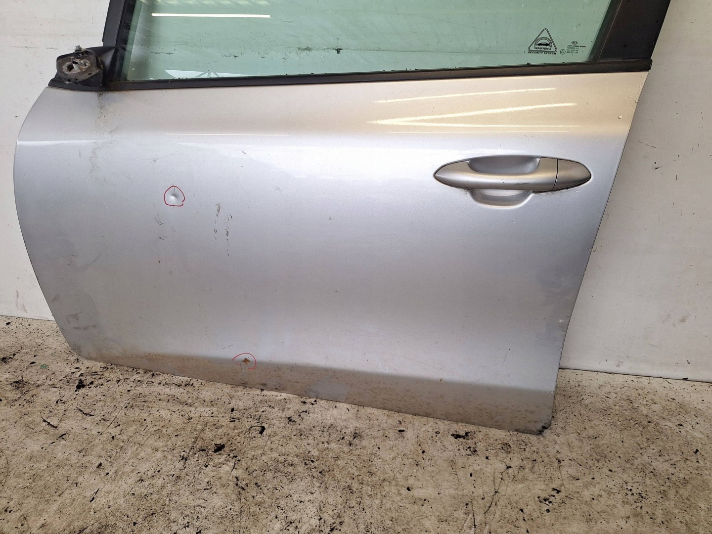 KIA CEED II HB 12-17 door left front