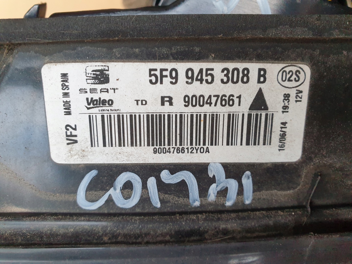 light rear right LED SEAT LEON 3 III 5F KOMBI 2013- 5F9945308B