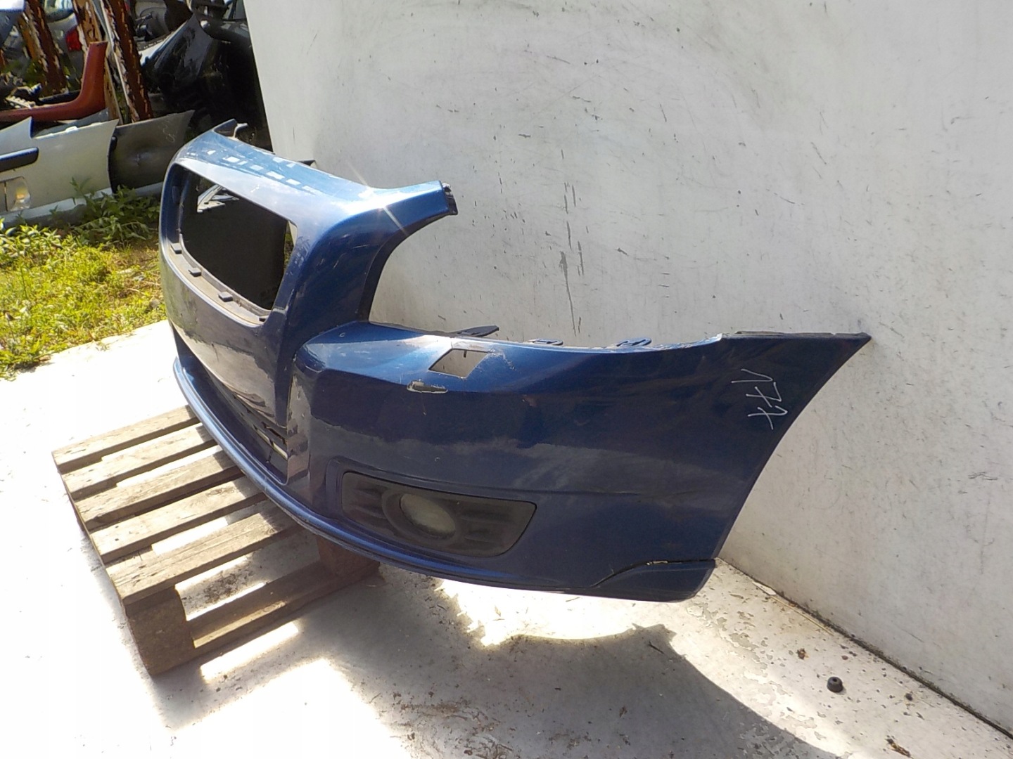 177 VOLVO V50 S40 II LIFT bumper front front