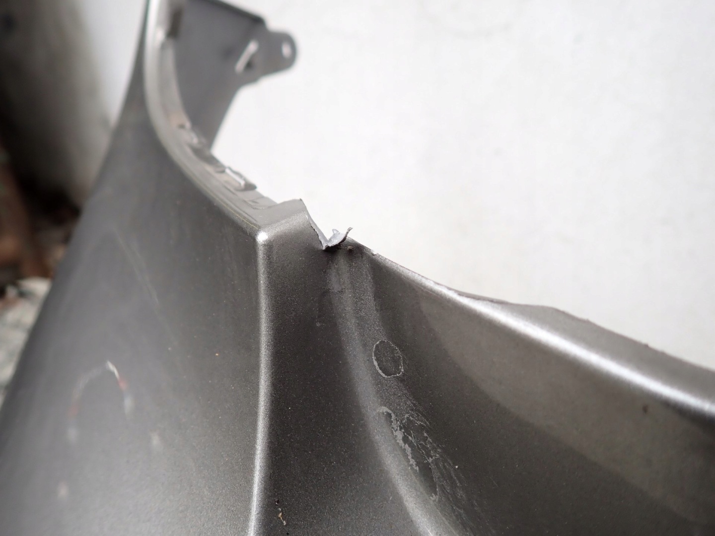 bumper rear part rear MINI COOPER S F56 2014- 7300837