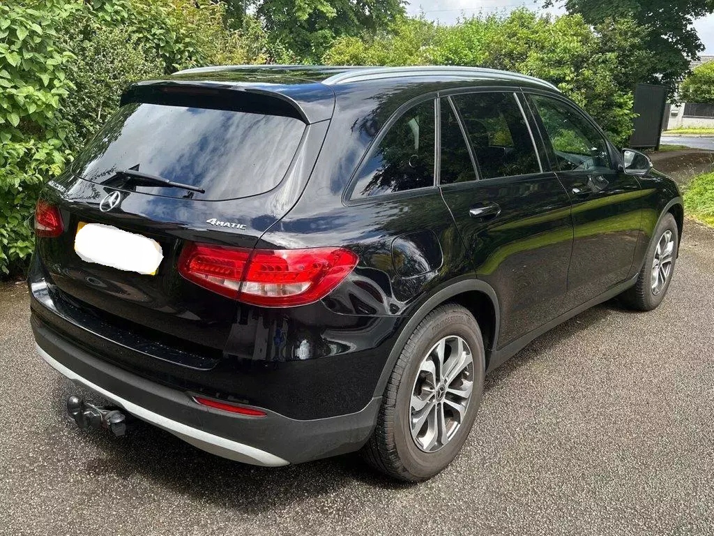 MERCEDES GLC 43 AMG W253 18R dach