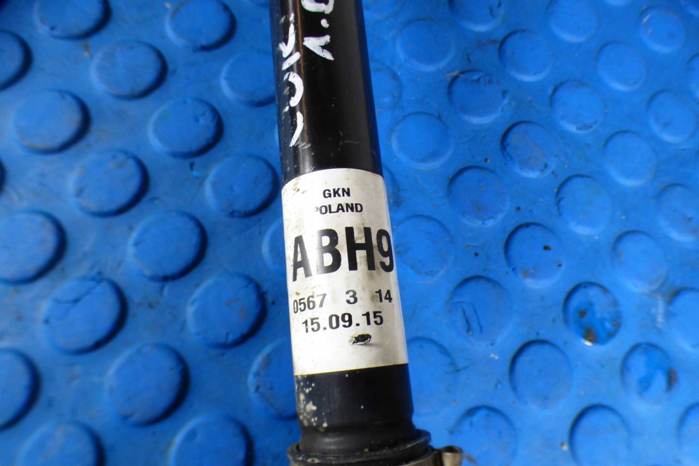 semi-axis left 10335203 ABH9 stbdb original Opel Corsa E 1.0TURBO
