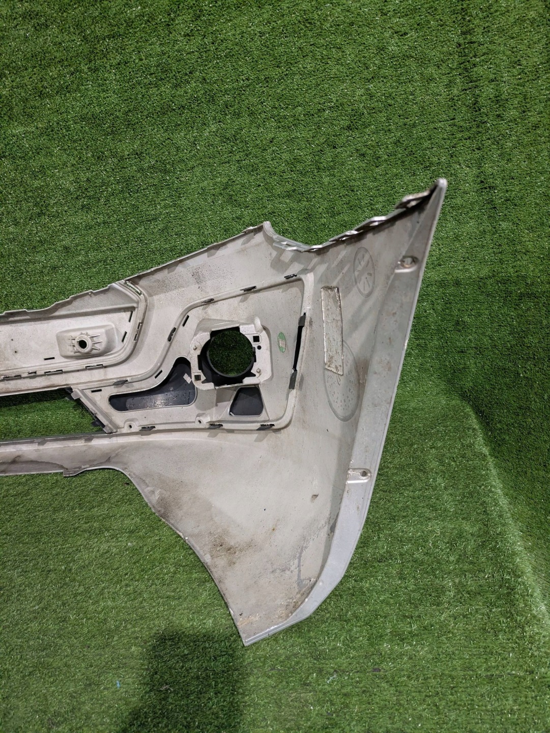 front bumper front FORD TRANSIT CUSTOM 13- NR.8114