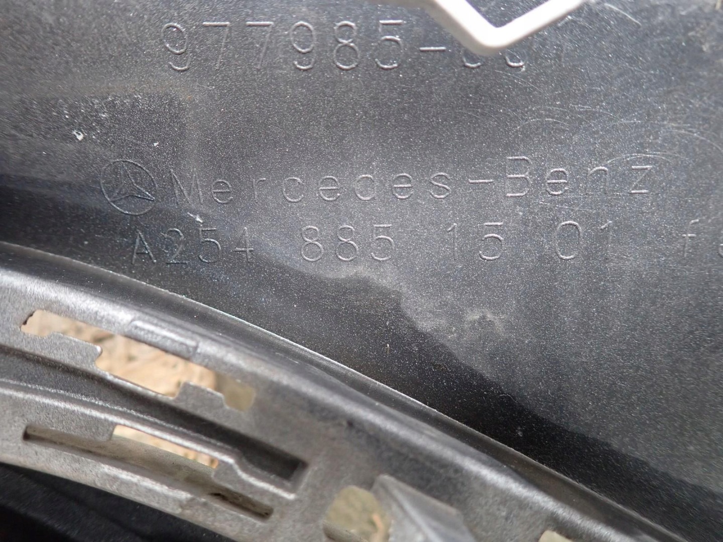bumper front front MERCEDES GLC AMG 254 2022- A2548851501